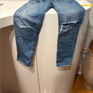 rag & bone Light Blue Denim Jeans